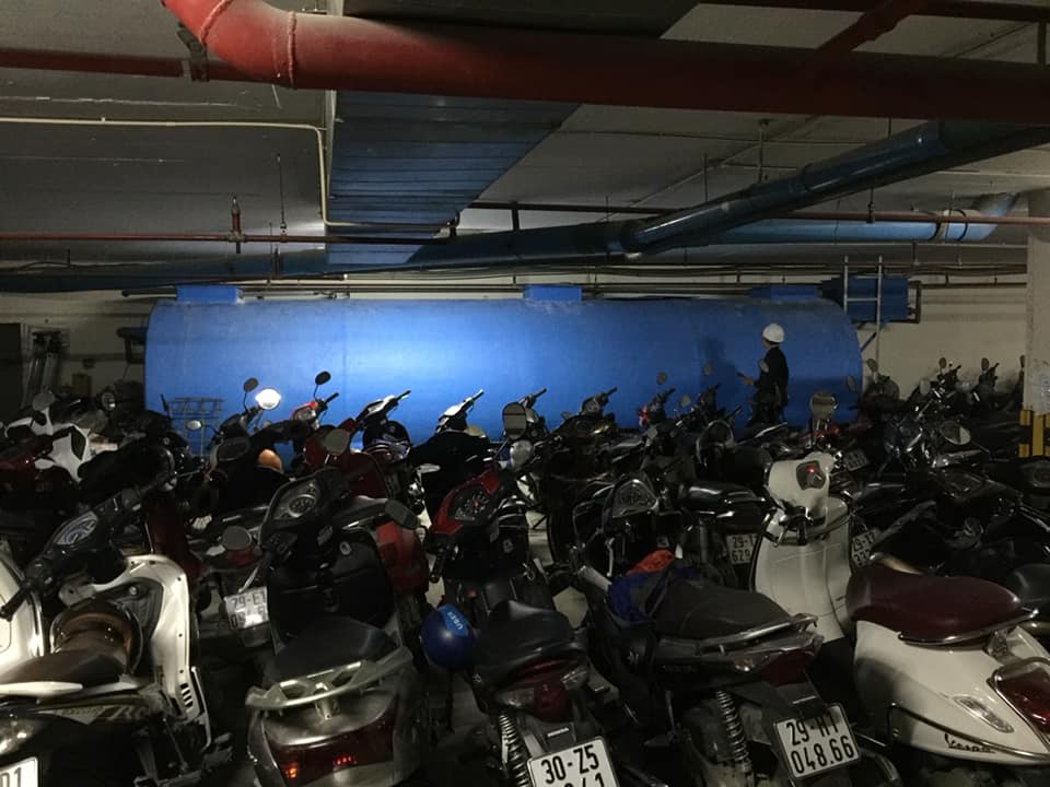 Hệ thống xử lý nước thải công suất 60m3/ ngày đêm toà nhà TOYOTA THANH XUÂN